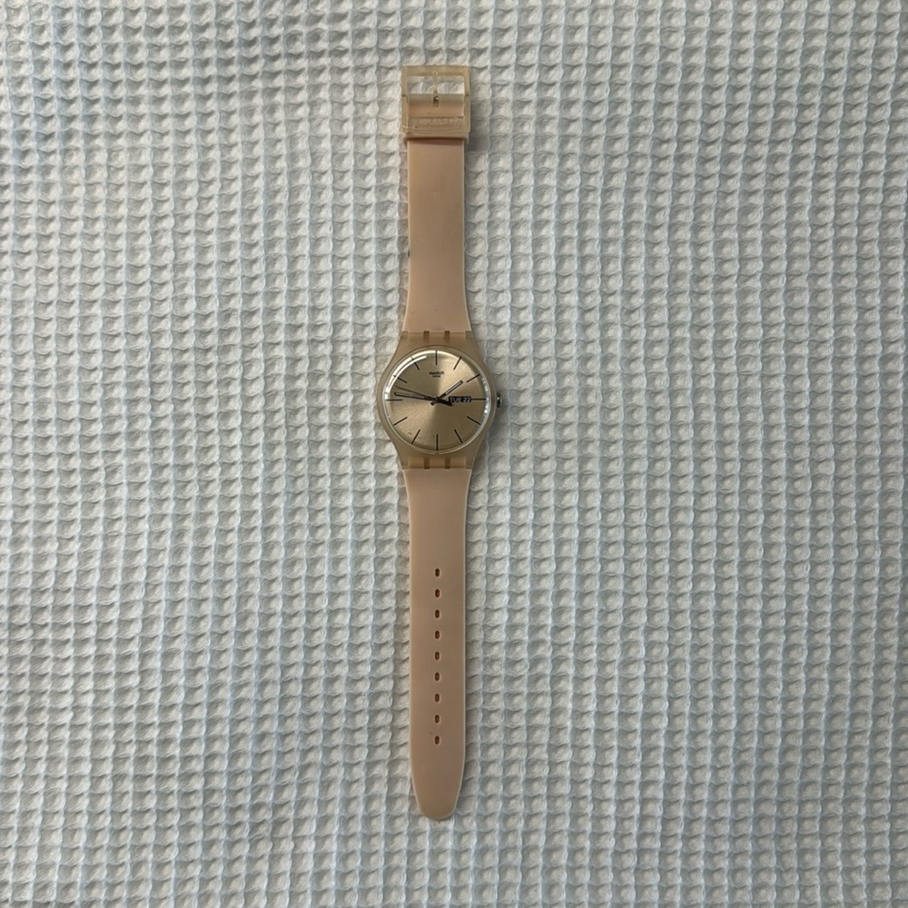 Swatch Pink Watch